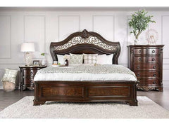 Menodora Brown Cherry Chest - Ornate Home