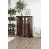 Menodora Brown Cherry Chest - Ornate Home