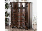 Menodora Brown Cherry Chest - Ornate Home