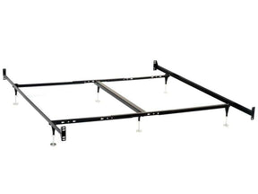 Metal Bed Frame Cal. King (9602KW) - Ornate Home