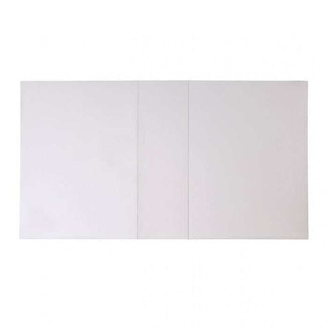 Midvale White & Chrome Dining Room Set / 7pc - Ornate Home