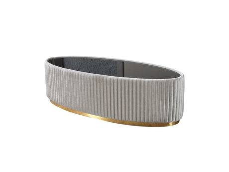 Milena Ivory Coffee Table - Ornate Home