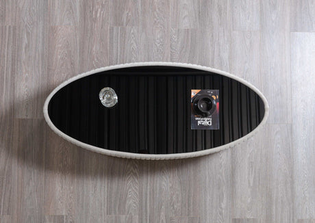 Milena Ivory Coffee Table - Ornate Home