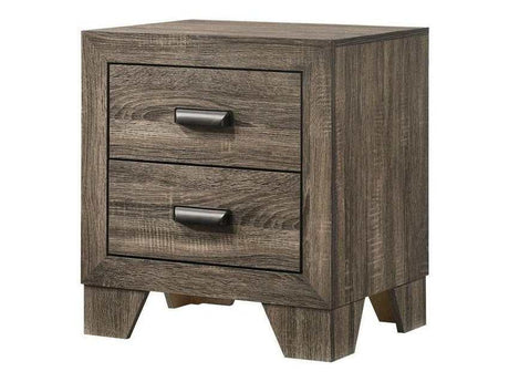 Millie Brown Nightstand - Ornate Home
