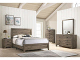 Millie Brown Panel Bedroom Set - Ornate Home