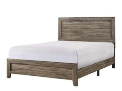 Millie Brown Queen Panel Bed - Ornate Home