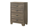 Millie Brownish Gray Chest - Ornate Home