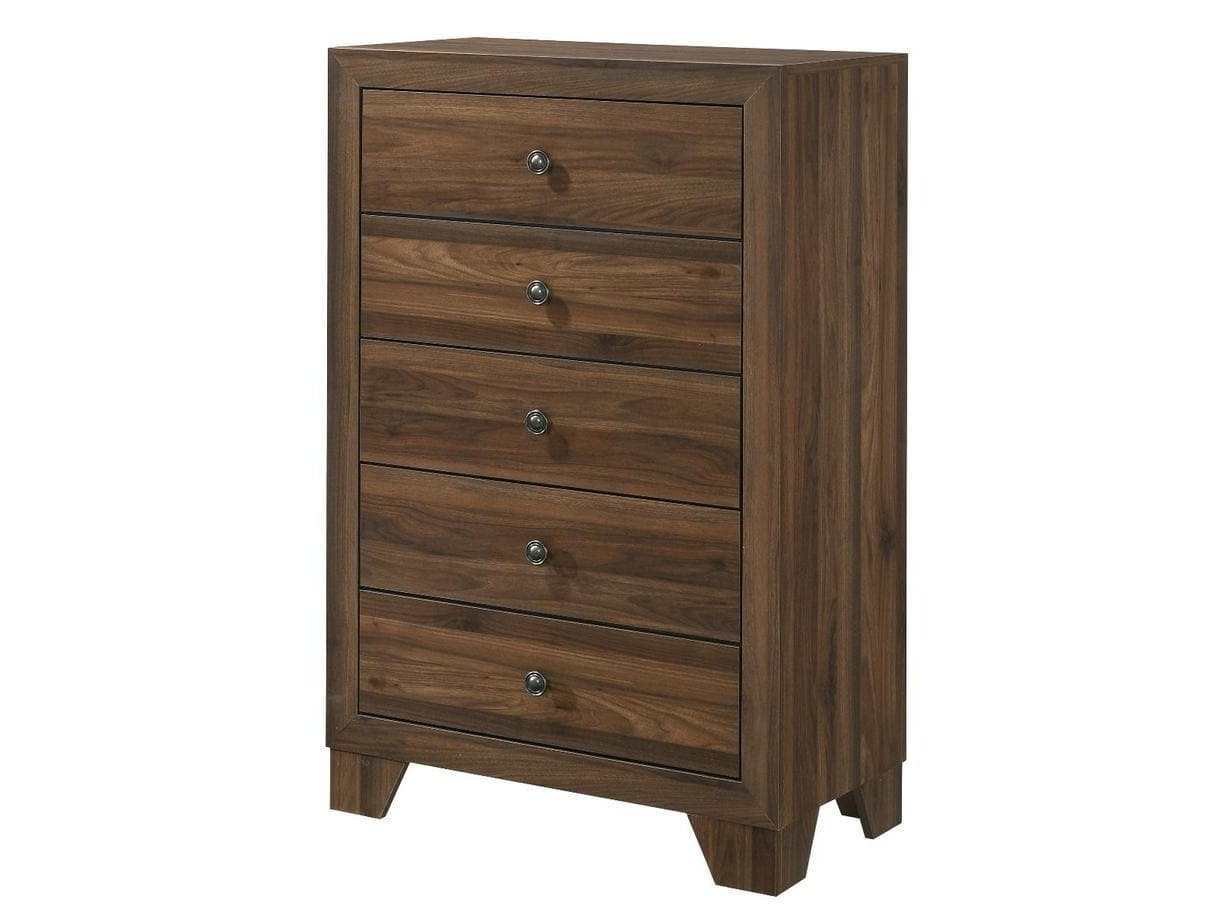 Millie Cherry Brown Chest - Ornate Home
