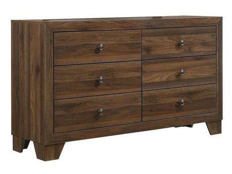 Millie Cherry Brown Dresser - Ornate Home