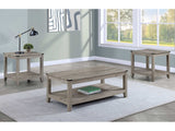 Milton 3-Piece Coffee Table Set - Ornate Home