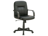 Minato Black Office Chair - Ornate Home