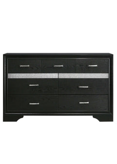Miranda Black Dresser - Ornate Home