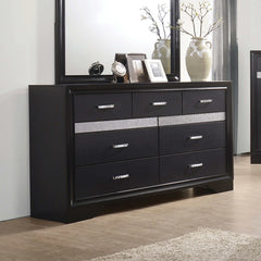 Miranda Black Dresser - Ornate Home