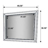 Miranda Black Full Bed 4 Pc Set - Ornate Home