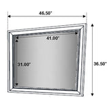 Miranda Black Full Bed 5 Pc Set - Ornate Home