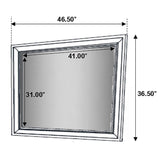 Miranda Black Queen Bed 4 Pc Set - Ornate Home