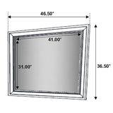 Miranda Black Twin Bed 3 Pc Set - Ornate Home