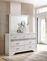 Miranda White Dresser - Ornate Home