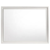 Miranda White Full Bed 4 Pc Set - Ornate Home