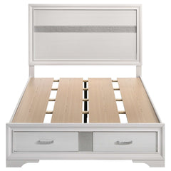 Miranda White Full Bed 5 Pc Set - Ornate Home