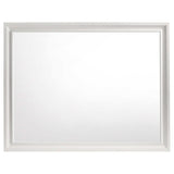 Miranda White Full Bed 5 Pc Set - Ornate Home