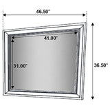 Miranda White Queen Bed 5 Pc Set - Ornate Home