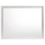 Miranda White Twin Bed 4 Pc Set - Ornate Home