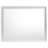 Miranda White Twin Bed 5 Pc Set - Ornate Home