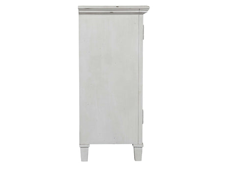 Mirimyn Off White Accent Cabinet w/ 4 Door - Ornate Home