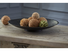 Moises Antique Brown Bowl - Ornate Home
