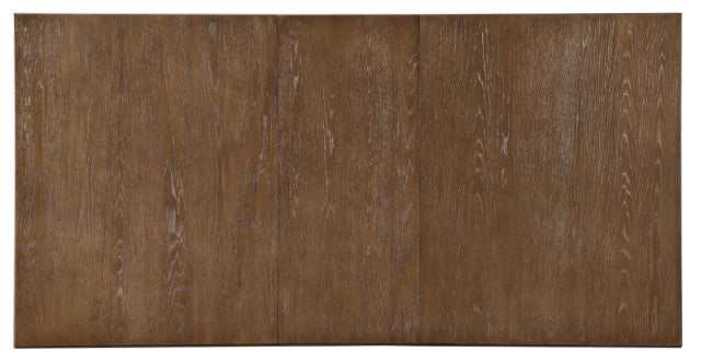 Monclova Rustic Oak/Beige Dining Table - Ornate Home