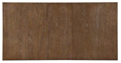 Monclova Rustic Oak/Beige Dining Table - Ornate Home