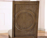 Monclova Rustic Oak/Beige Side Chair (Set of 2) - Ornate Home