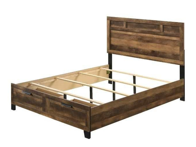 Morales Queen Bed - Ornate Home