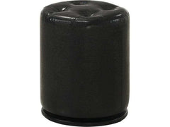 Morgan Black Round Vanity Swivel Stool - Ornate Home