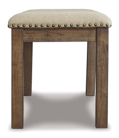 Moriville Beige Dining Bench - Ornate Home