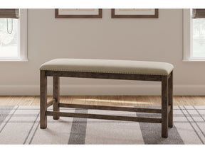 Moriville Counter Height Dining Bench - Ornate Home