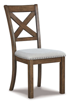 Moriville Grayish Brown Dining Room Set / 6pc - Ornate Home
