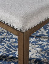 Moriville Grayish Brown Dining Room Set / 6pc - Ornate Home