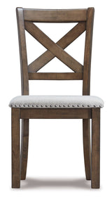 Moriville Grayish Brown Dining Room Set / 6pc - Ornate Home