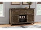 Moriville Grayish Brown Dining Server - Ornate Home