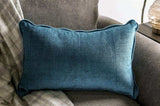 Mott Gray Stationary Sofa & Loveseat 2pc - Ornate Home