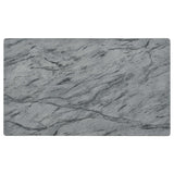 Mozzi Faux Grey Marble / Black Coffee Table - Ornate Home