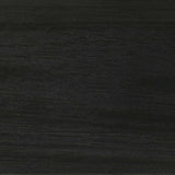 Mozzi Faux Grey Marble / Black End Table - Ornate Home