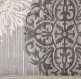 Murcia Gray Area Medium Rug 5'3" x 7'2" - Ornate Home