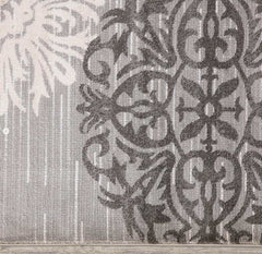 Murcia Gray Area Medium Rug 5'3" x 7'2" - Ornate Home