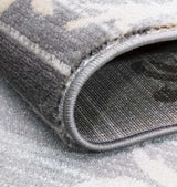 Murcia Gray Area Medium Rug 5'3" x 7'2" - Ornate Home