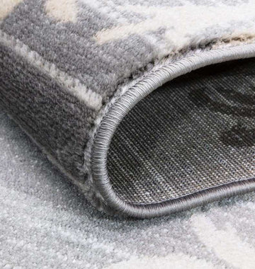 Murcia Gray Area Medium Rug 5'3" x 7'2" - Ornate Home