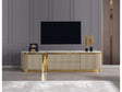 Milena Ivory Tv Stand - Ornate Home