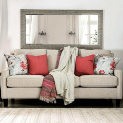 Nadene Ivory Stationary Sofa & Loveseat 2pc - Ornate Home